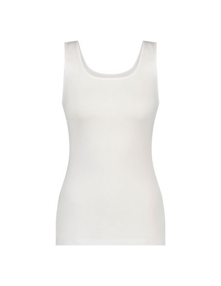 Ten Cate Dames Basics Singlet Hemd Wit