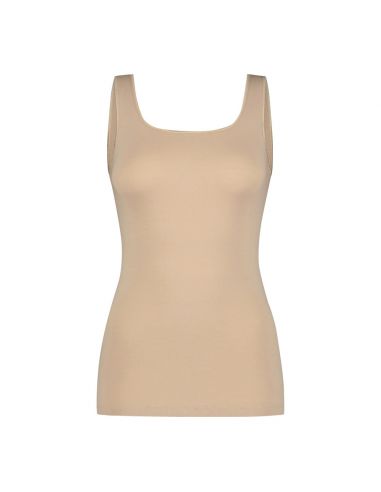 Ten Cate Dames Basics Singlet Hemd Beige