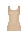 Ten Cate Dames Basics Singlet Hemd Beige