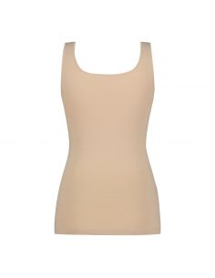 Ten Cate Dames Basics Singlet Hemd Beige 2
