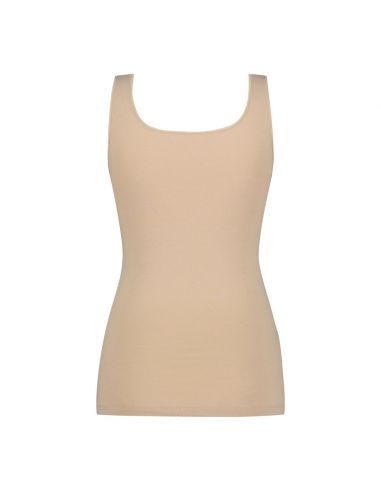 Ten Cate Dames Basics Singlet Hemd Beige