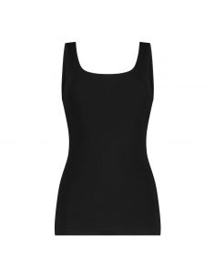 Ten Cate Dames Basics Singlet Hemd Zwart