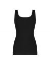 Ten Cate Dames Basics Singlet Hemd Zwart