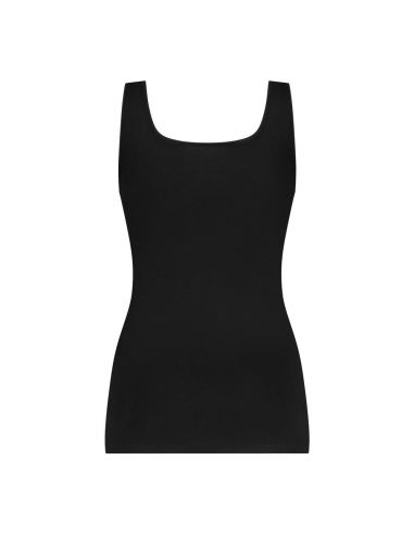 Ten Cate Dames Basics Singlet Hemd Zwart