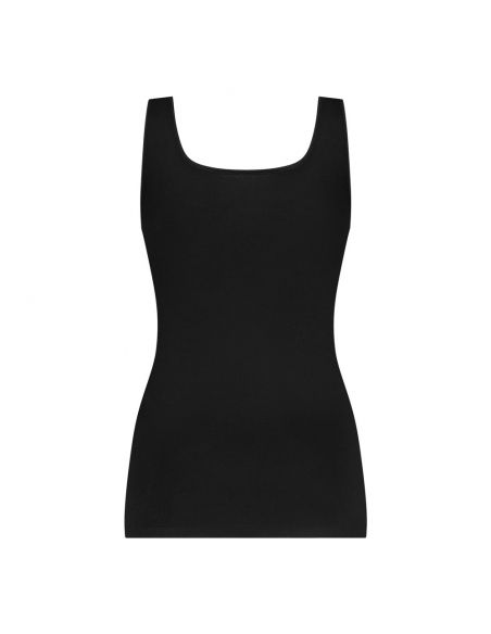 Ten Cate Dames Basics Singlet Hemd Zwart