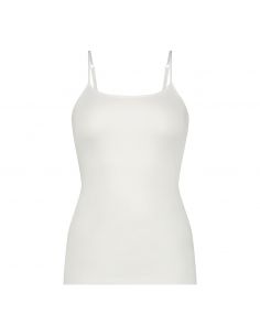 Ten Cate Dames Basics Spaghetti Top Wit