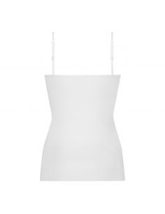 Ten Cate Dames Basics Spaghetti Top Wit 2