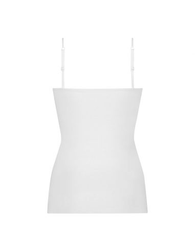 Ten Cate Dames Basics Spaghetti Top Wit