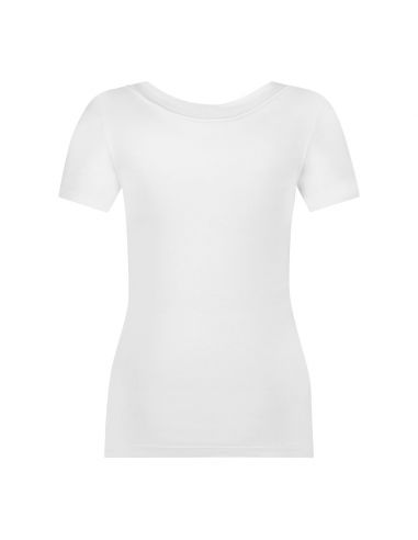Ten Cate Dames Basics T-shirt Wit