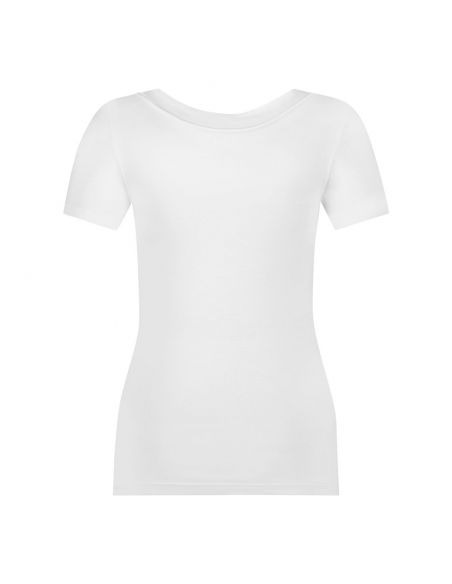 Ten Cate Dames Basics T-shirt Wit