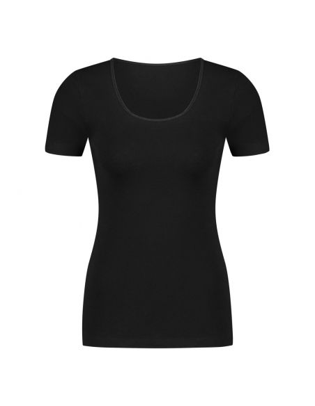Ten Cate Dames Basics T-shirt Zwart