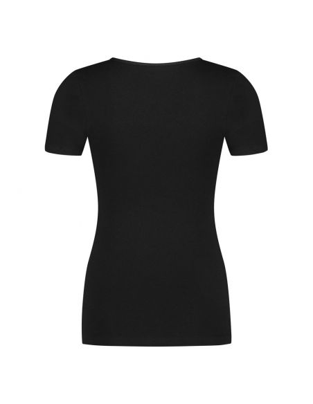 Ten Cate Dames Basics T-shirt Zwart