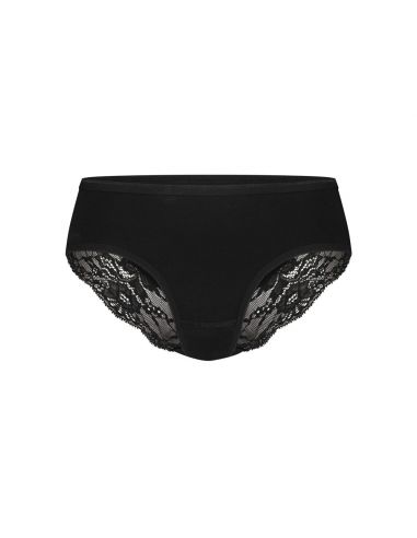 Ten Cate Dames Basics Hipster Lace Zwart