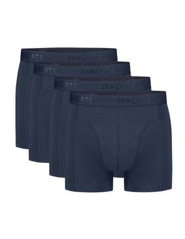 Ten Cate Heren Basics Shorts Cotton Stretch 4Pack Navy