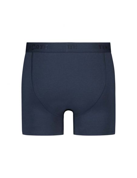 Ten Cate Heren Basics Shorts Cotton Stretch 4Pack Navy