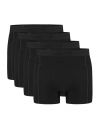 Ten Cate Heren Basics Shorts Cotton Stretch 4Pack Zwart