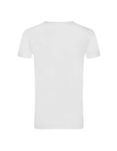 Ten Cate Heren Basics T-shirt Cotton Stretch 2Pack Wit