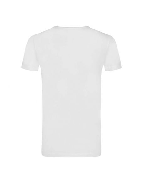 Ten Cate Heren Basics T-shirt Cotton Stretch 2Pack Wit