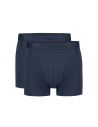 Ten Cate Heren Basics Shorts Cotton Stretch 2Pack Navy