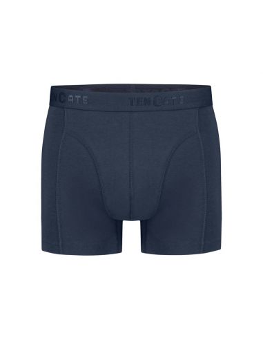 Ten Cate Heren Basics Shorts Cotton Stretch 2Pack Navy