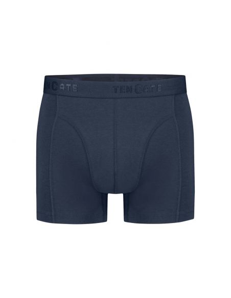 Ten Cate Heren Basics Shorts Cotton Stretch 2Pack Navy