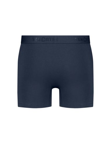 Ten Cate Heren Basics Shorts Cotton Stretch 2Pack Navy