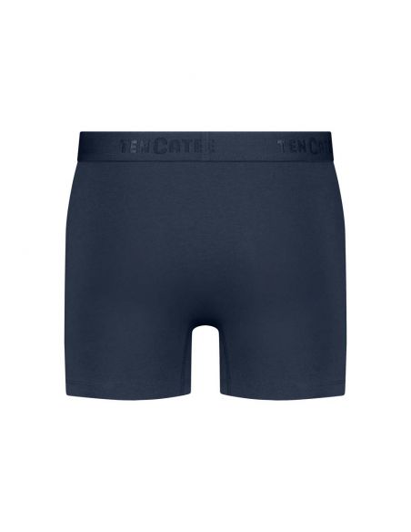 Ten Cate Heren Basics Shorts Cotton Stretch 2Pack Navy