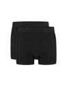 Ten Cate Heren Basics Shorts Cotton Stretch 2Pack Zwart