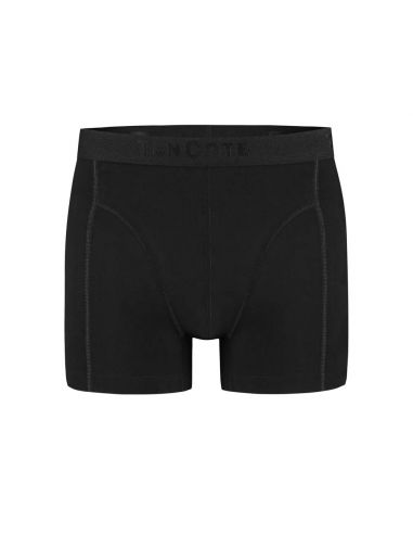 Ten Cate Heren Basics Shorts Cotton Stretch 2Pack Zwart