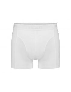 Ten Cate Heren Basics Shorts Cotton Stretch 2Pack Wit 2
