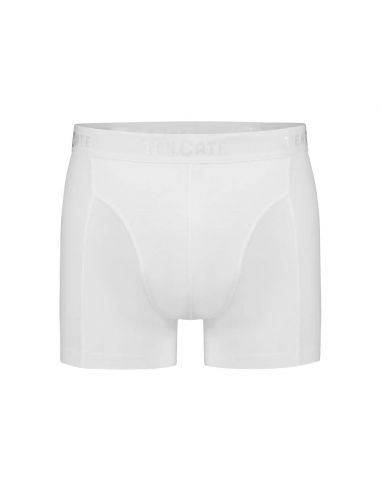 Ten Cate Heren Basics Shorts Cotton Stretch 2Pack Wit