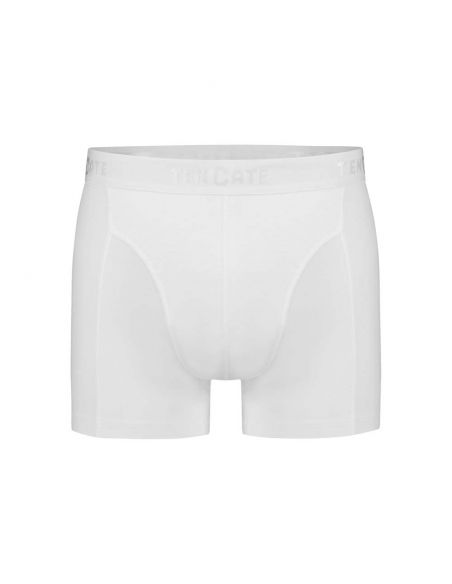 Ten Cate Heren Basics Shorts Cotton Stretch 2Pack Wit