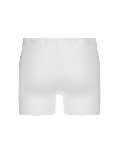 Ten Cate Heren Basics Shorts Cotton Stretch 2Pack Wit