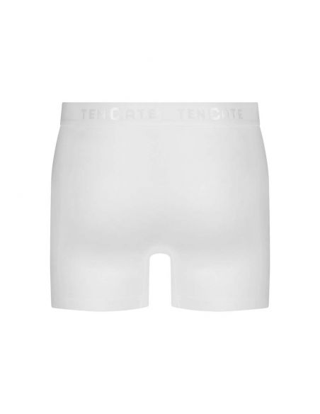 Ten Cate Heren Basics Shorts Cotton Stretch 2Pack Wit