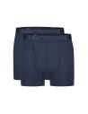 Ten Cate Heren Basics Classic Shorts Cotton Stretch 2Pack Navy