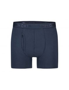 Ten Cate Heren Basics Classic Shorts Cotton Stretch 2Pack Navy 2
