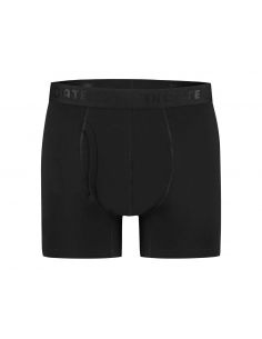 Ten Cate Heren Basics Classic Shorts Cotton Stretch 2Pack Zwart 2