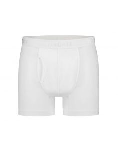 Ten Cate Heren Basics Classic Shorts Cotton Stretch 2Pack Wit 2
