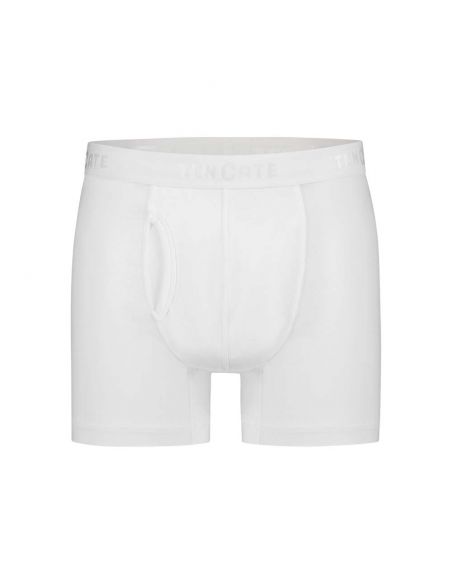 Ten Cate Heren Basics Classic Shorts Cotton Stretch 2Pack Wit