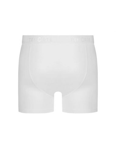 Ten Cate Heren Basics Classic Shorts Cotton Stretch 2Pack Wit