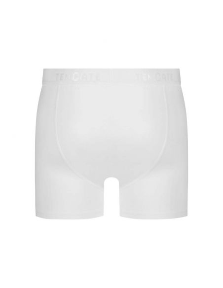 Ten Cate Heren Basics Classic Shorts Cotton Stretch 2Pack Wit