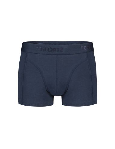 Ten Cate Heren Basics Shorty Cotton Stretch 2Pack Navy