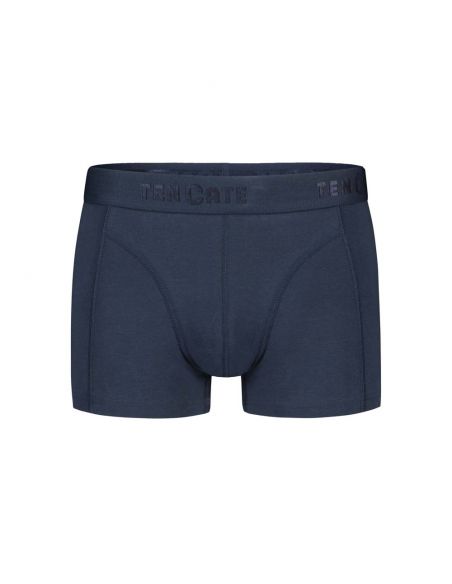 Ten Cate Heren Basics Shorty Cotton Stretch 2Pack Navy