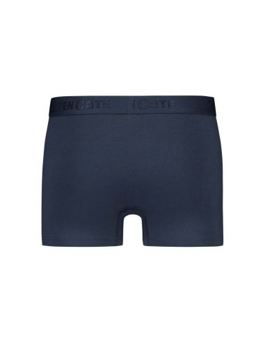 Ten Cate Heren Basics Shorty Cotton Stretch 2Pack Navy