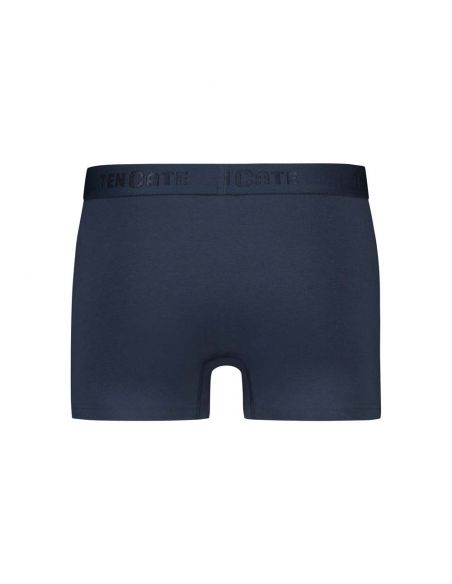 Ten Cate Heren Basics Shorty Cotton Stretch 2Pack Navy