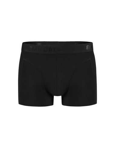 Ten Cate Heren Basics Shorty Cotton Stretch 2Pack Zwart