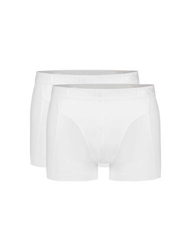Ten Cate Heren Basics Shorty Cotton Stretch 2Pack Wit