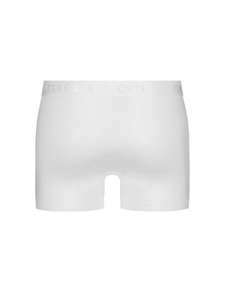 Ten Cate Heren Basics Shorty Cotton Stretch 2Pack Wit