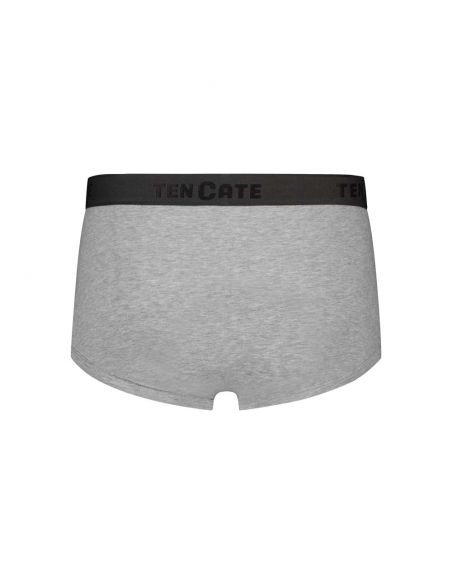 Ten Cate Heren Basics Classic Brief Cotton Stretch 2Pack Light Grey Melee