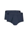 Ten Cate Heren Basics Classic Brief Cotton Stretch 2Pack Navy